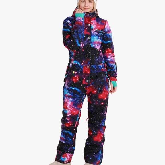 SNBOCON by Bluemagic Snowboarding-coldweather Full Body Snowsuit Women - XL - Picture 1 of 6